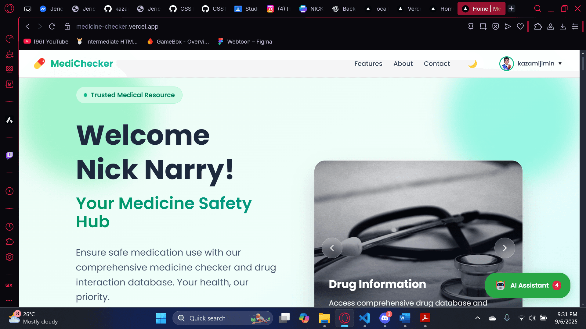 Medicine Checker